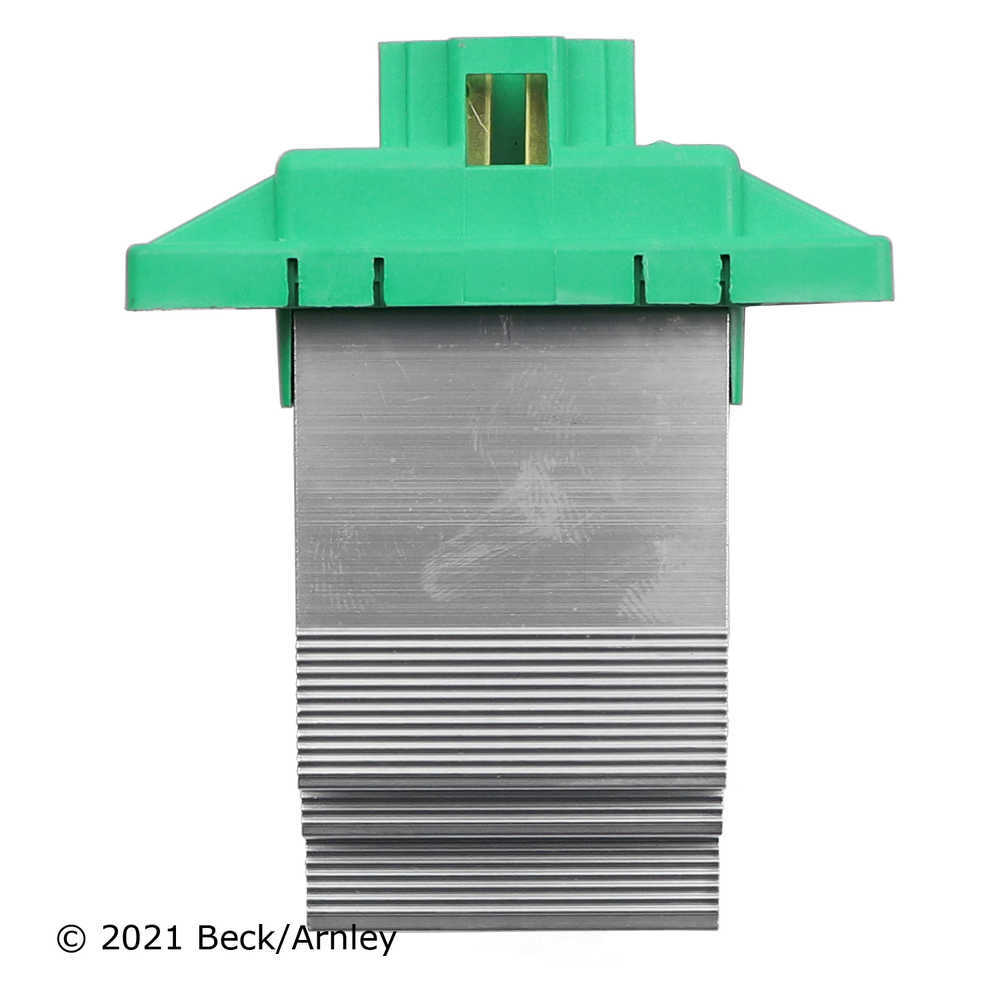 BECK/ARNLEY - HVAC Blower Motor Resistor - BAR 204-0083