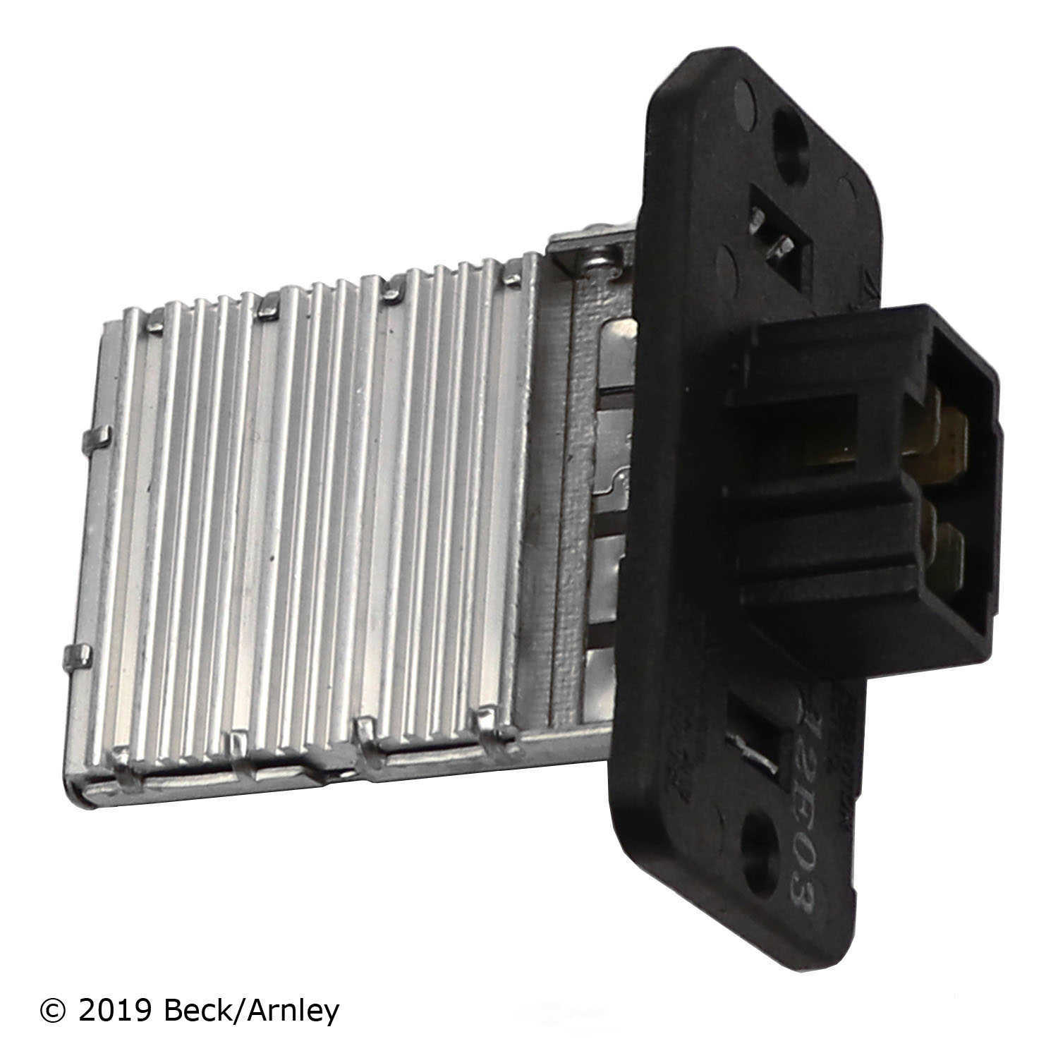 BECK/ARNLEY - HVAC Blower Motor Resistor - BAR 204-0084