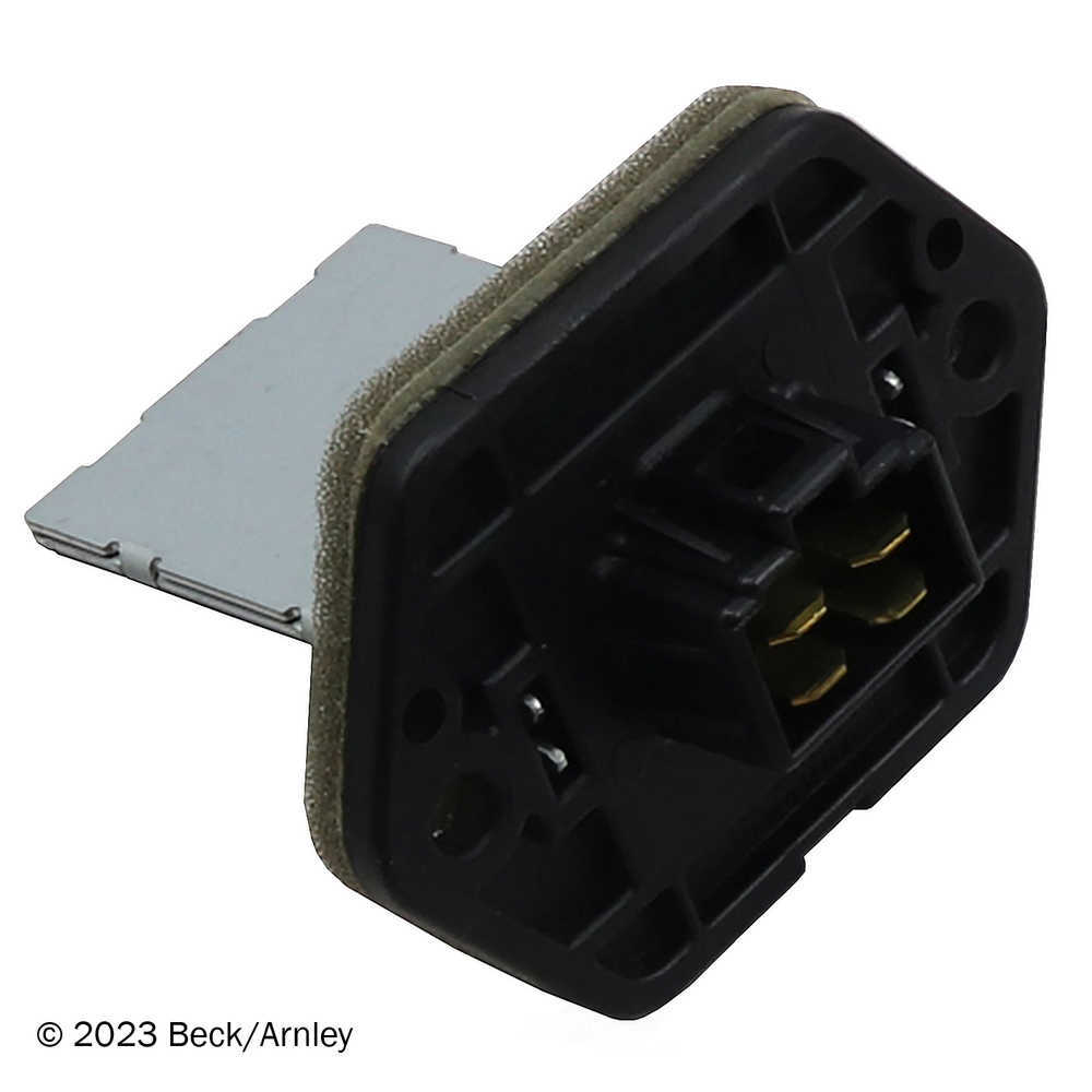 BECK/ARNLEY - HVAC Blower Motor Resistor - BAR 204-0085