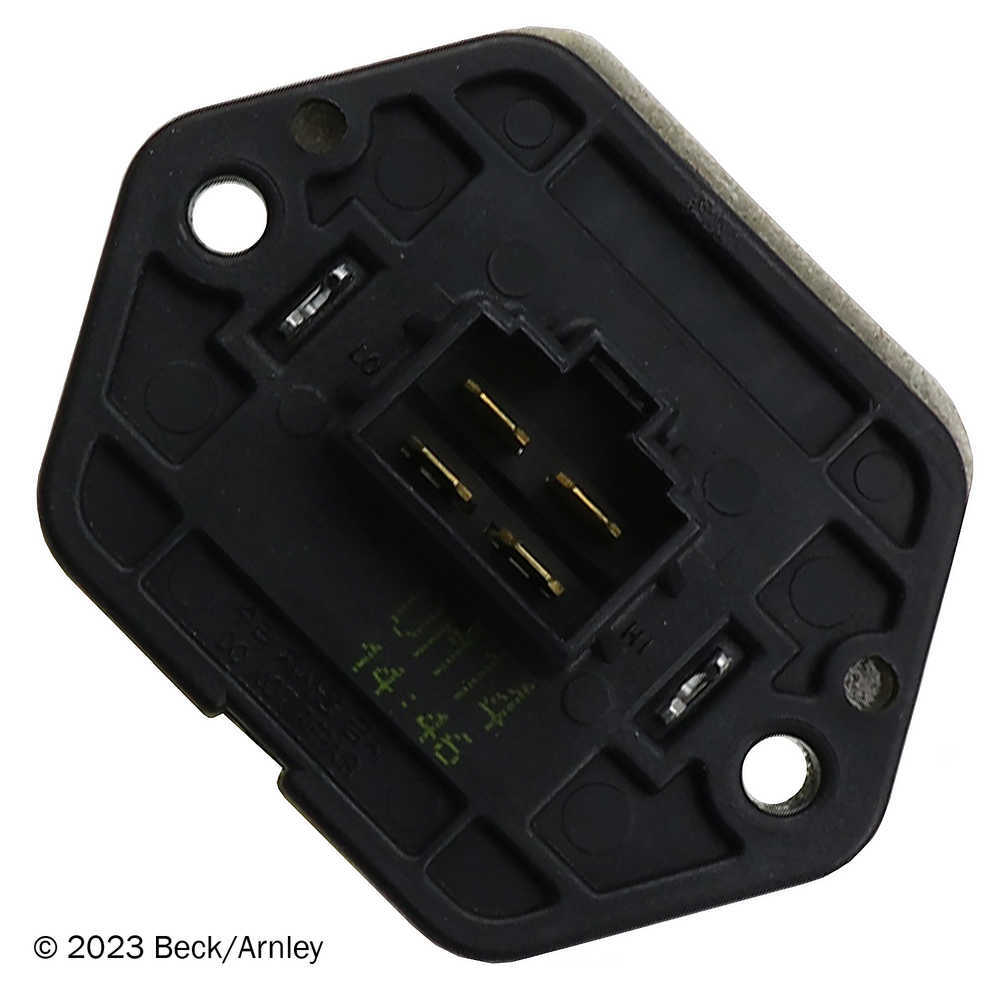 BECK/ARNLEY - HVAC Resistor - BAR 204-0085