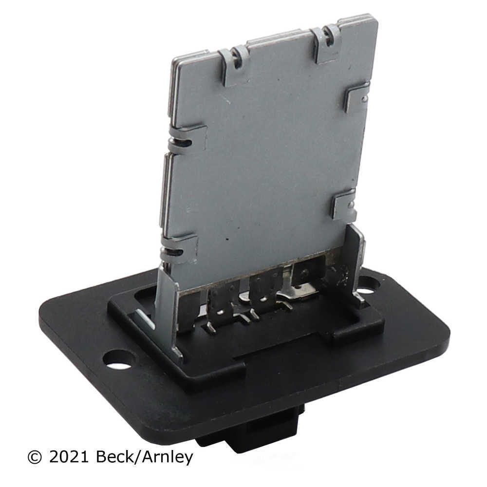 BECK/ARNLEY - HVAC Blower Motor Resistor - BAR 204-0089