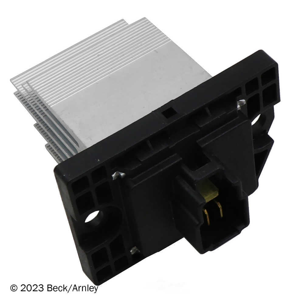 BECK/ARNLEY - HVAC Blower Motor Resistor - BAR 204-0104