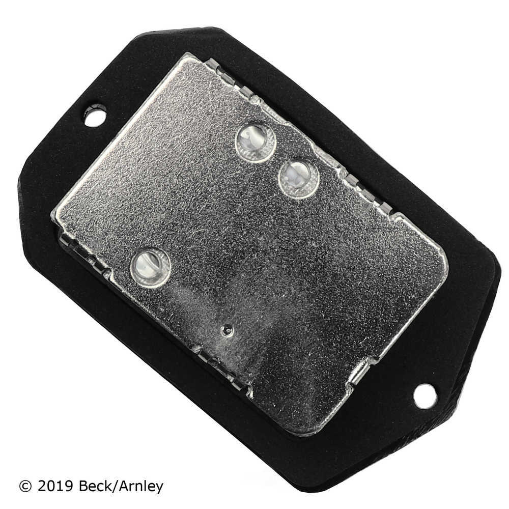 BECK/ARNLEY - HVAC Blower Motor Resistor - BAR 204-0116