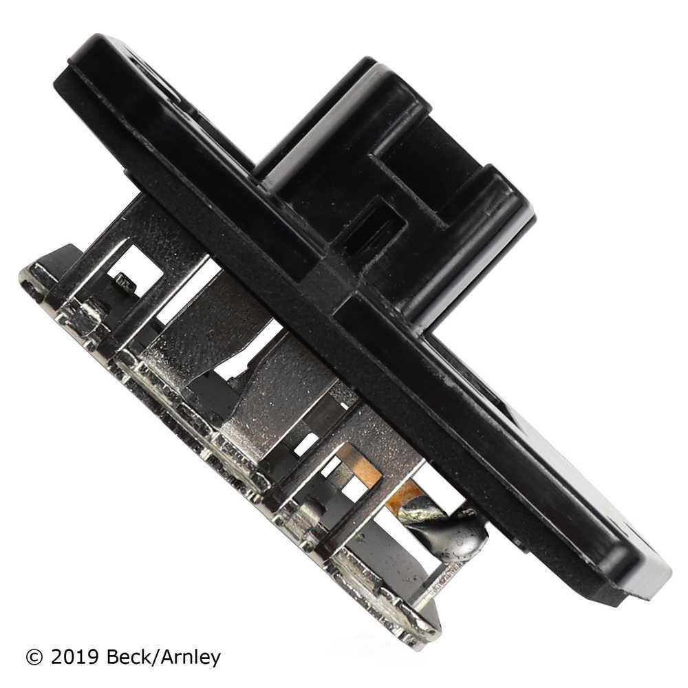BECK/ARNLEY - HVAC Blower Motor Resistor - BAR 204-0116
