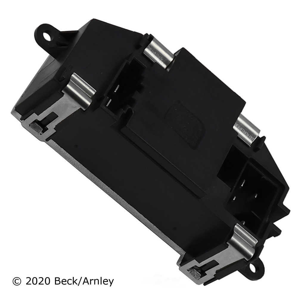 BECK/ARNLEY - HVAC Blower Motor Resistor - BAR 204-0119