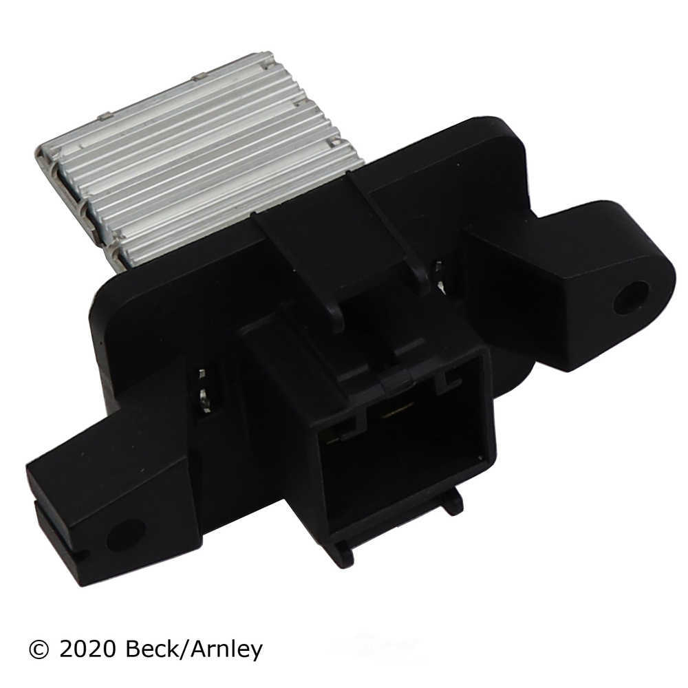 BECK/ARNLEY - HVAC Blower Motor Resistor - BAR 204-0124