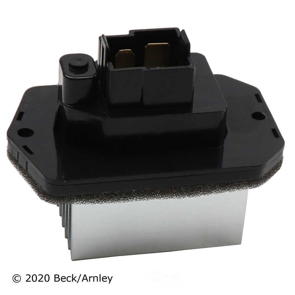 BECK/ARNLEY - HVAC Blower Motor Resistor (Front) - BAR 204-0131