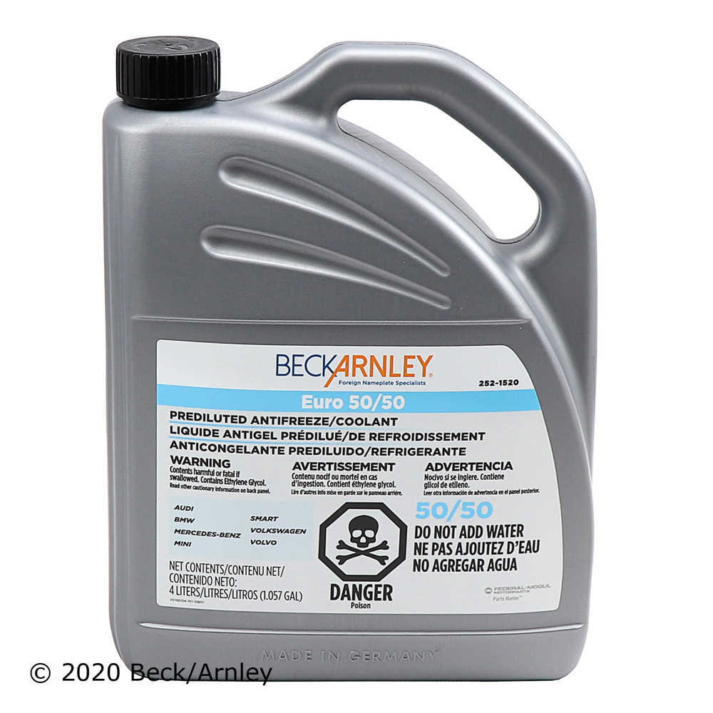 BECK/ARNLEY - Engine Coolant / Antifreeze - BAR 252-1520