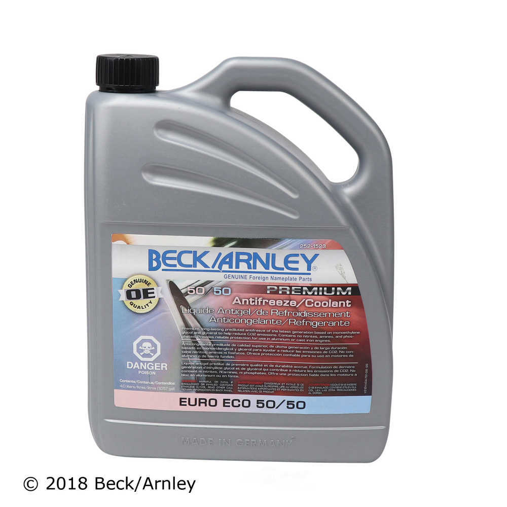 BECK/ARNLEY - Engine Coolant / Antifreeze - BAR 252-1523