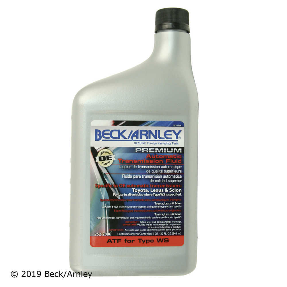 BECK/ARNLEY - Auto Trans Fluid - BAR 252-2006
