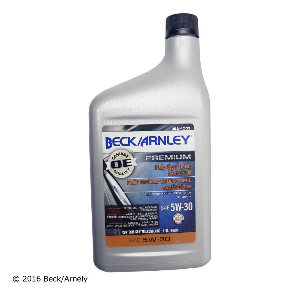 BECK/ARNLEY - Engine Oil - BAR 252-4003