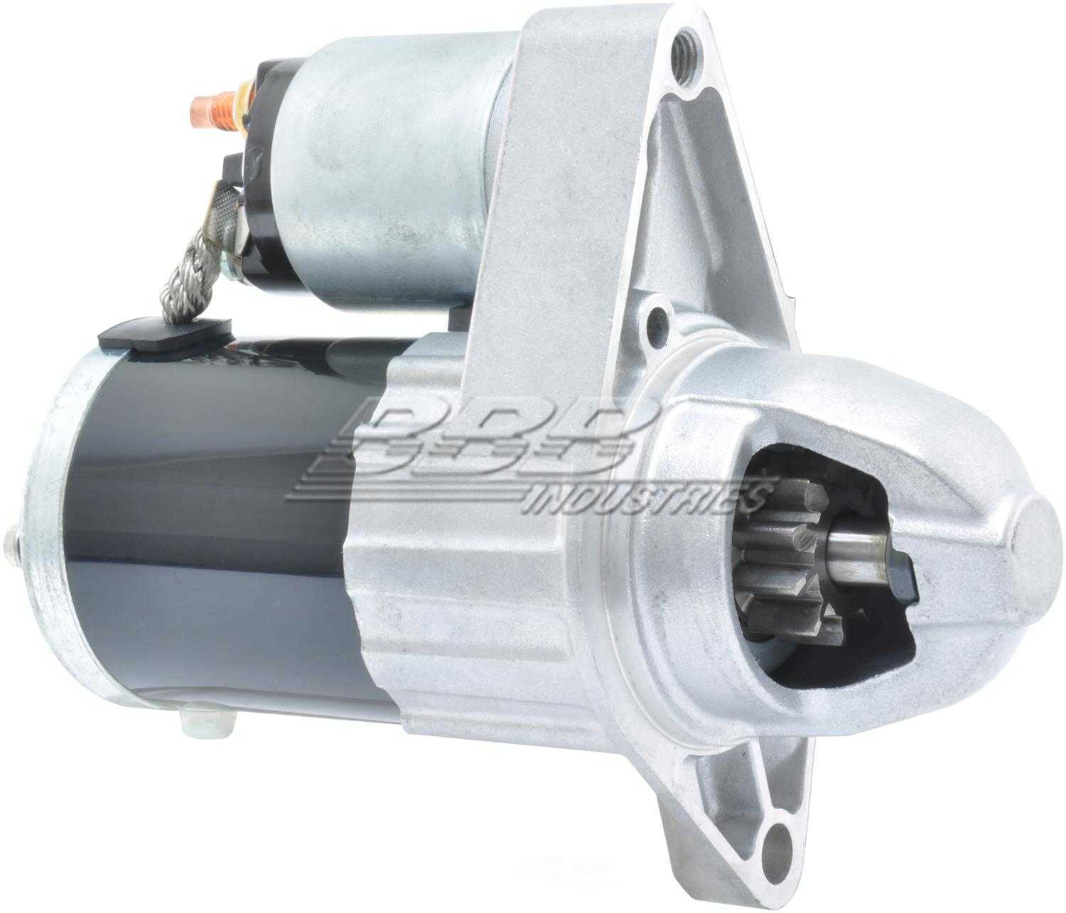 BBB INDUSTRIES - Reman Starter - BBA - 19254