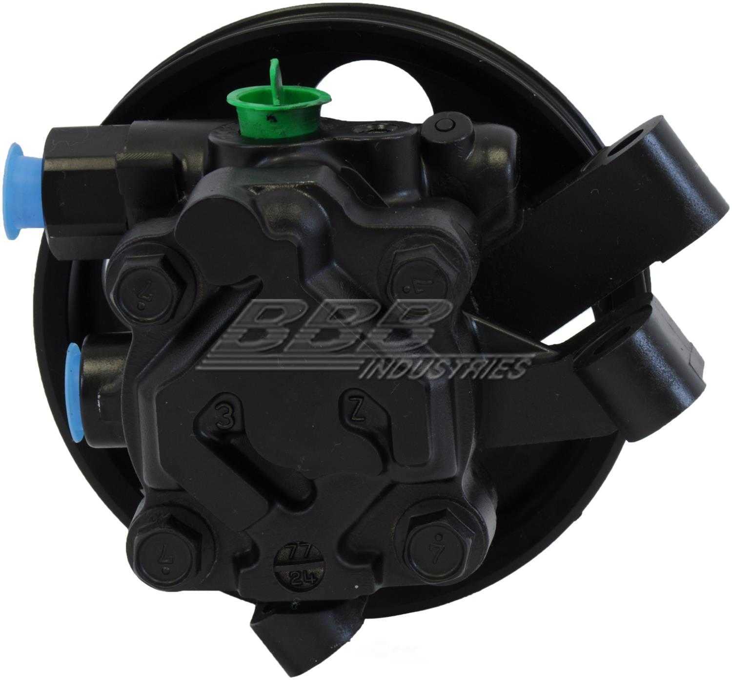 BBB INDUSTRIES - New Power Steering Pump - BBA - n990-0704