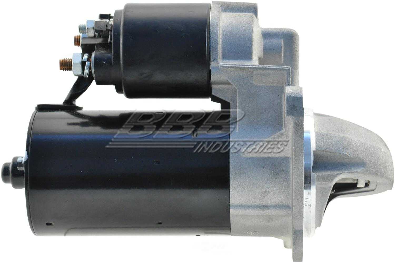 BBB INDUSTRIES - Reman Starter - BBA - 17760