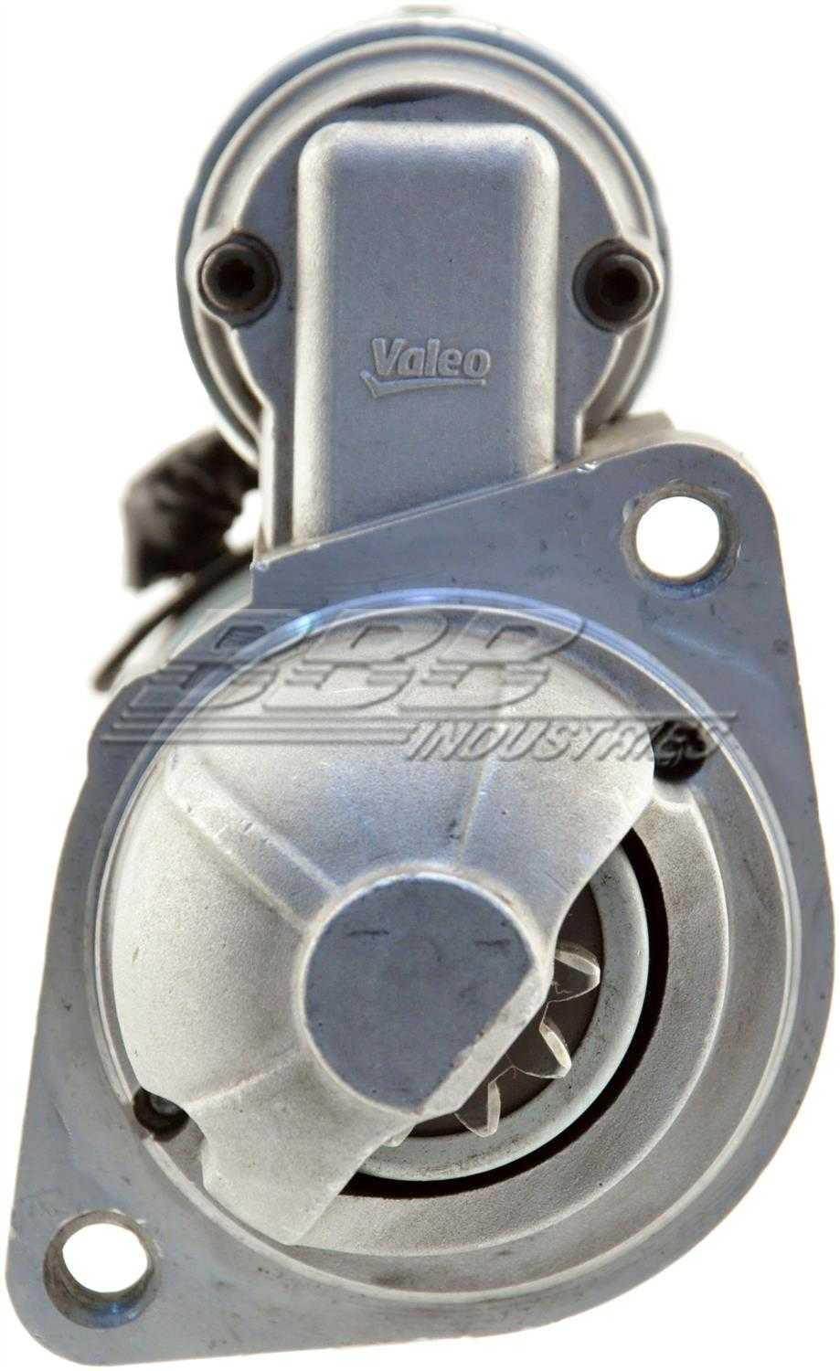 BBB INDUSTRIES - Reman Starter - BBA - 19090