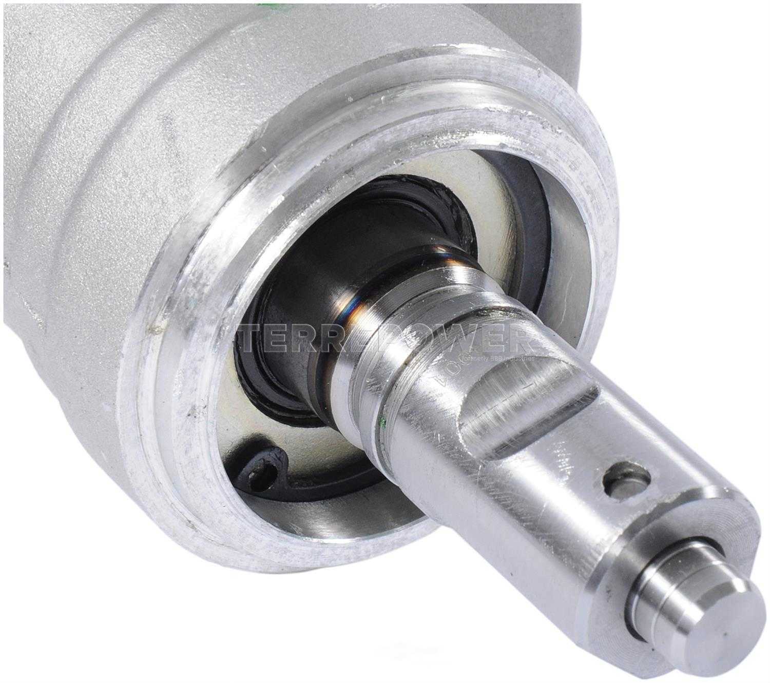 Remanufactured Power Steering Rack and Pinion Unit