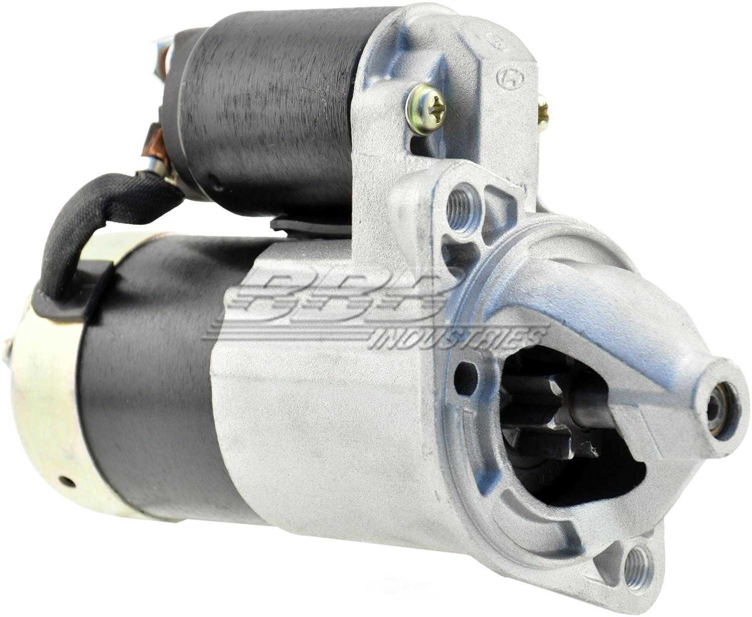 BBB INDUSTRIES - Reman Starter - BBA - 17987