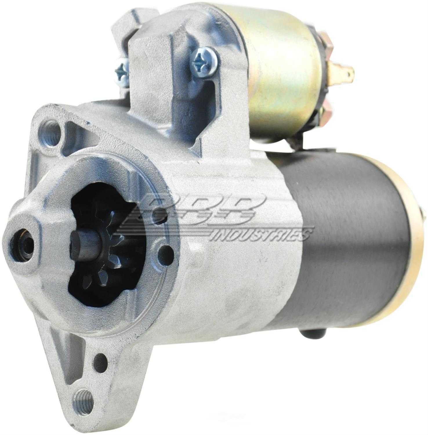 BBB INDUSTRIES - Reman Starter - BBA - 17941