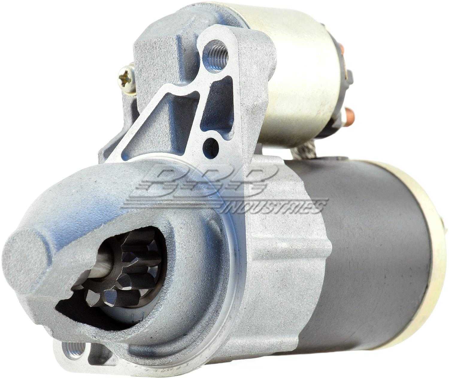 BBB INDUSTRIES - Reman Starter - BBA - 19143