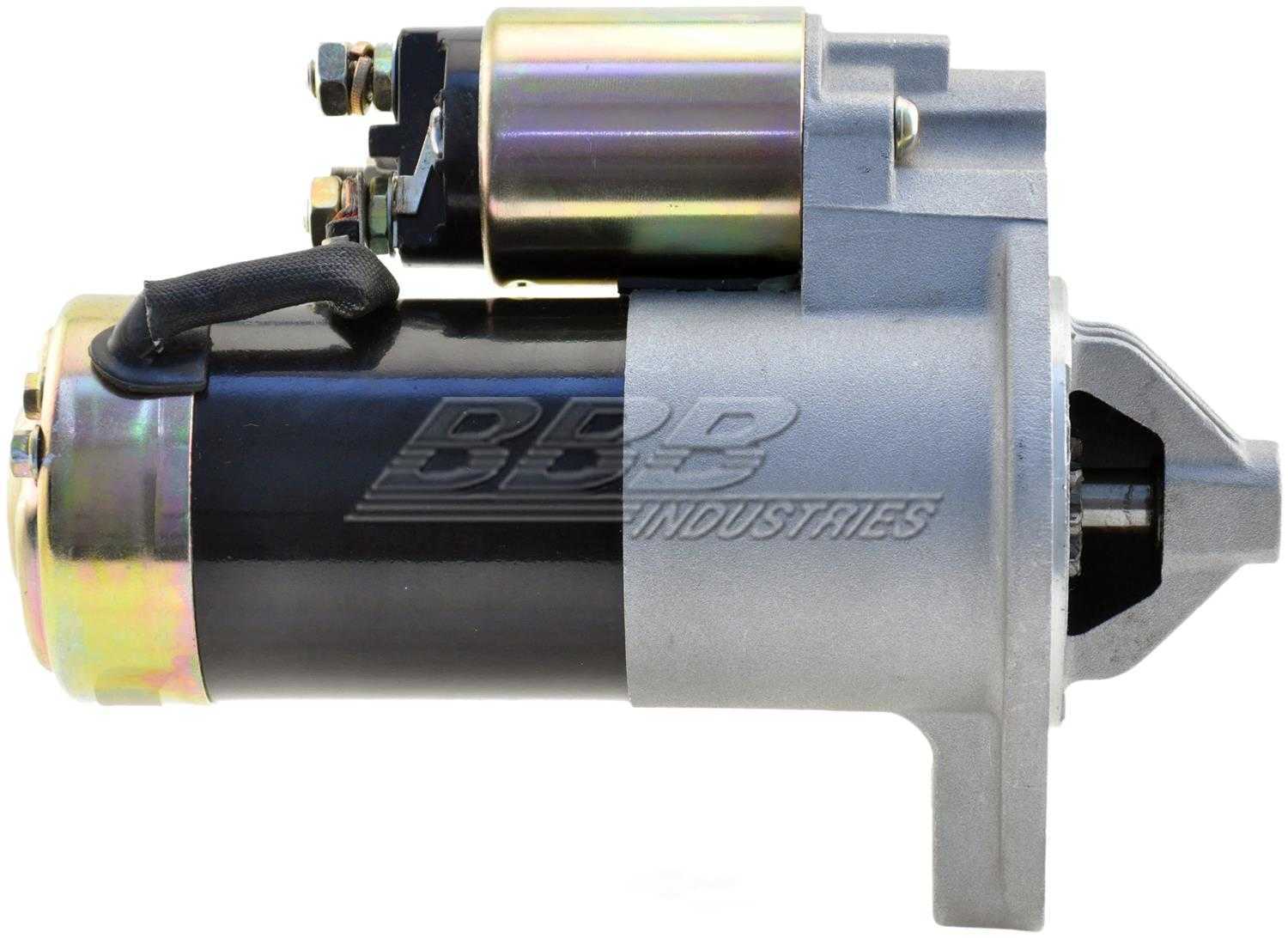 BBB INDUSTRIES - Reman Starter - BBA - 17006