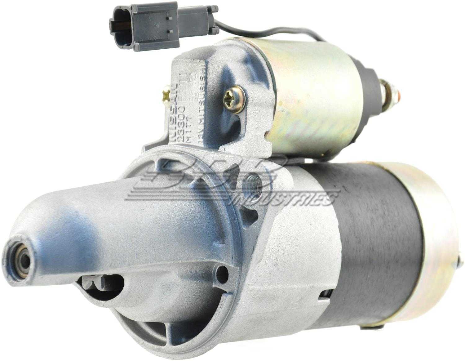 BBB INDUSTRIES - Reman Starter - BBA - 17246