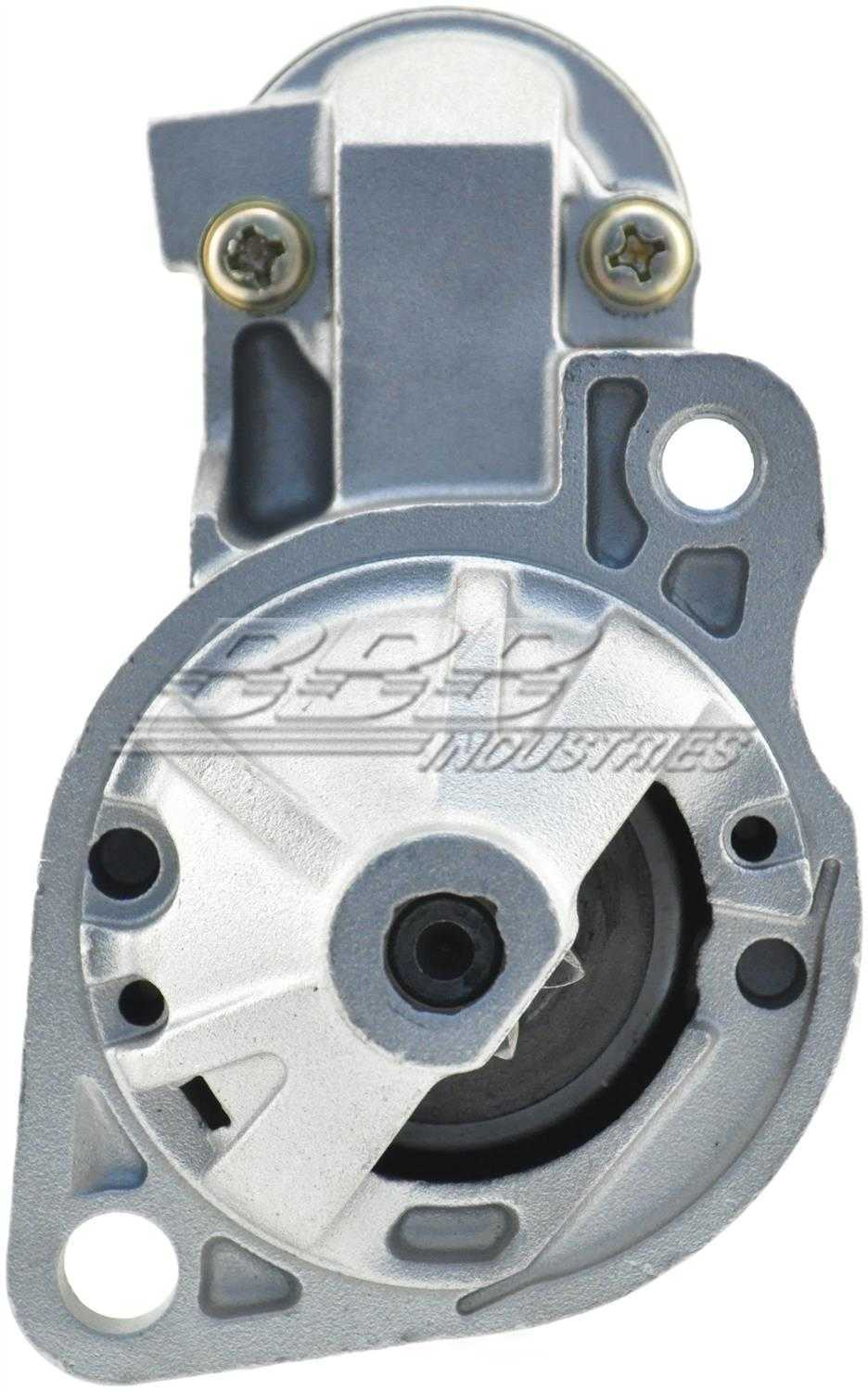 BBB INDUSTRIES - Reman Starter - BBA - 17907