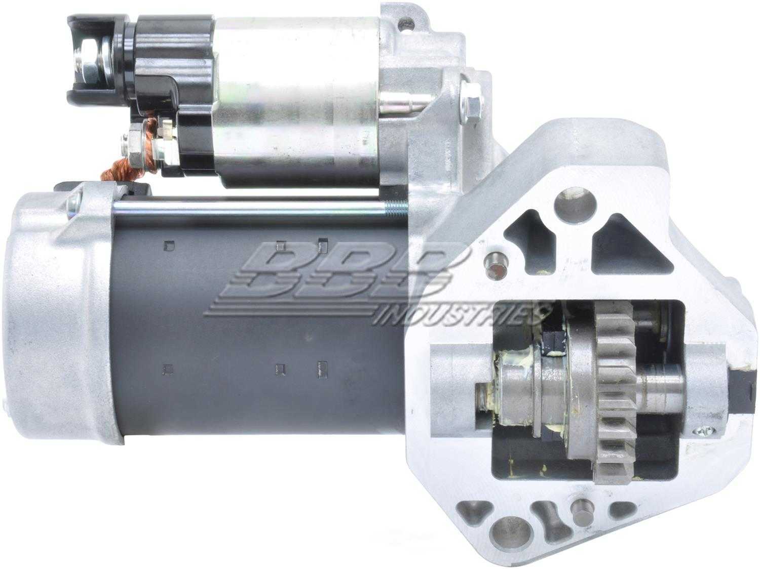 BBB INDUSTRIES - Reman Starter - BBA - 52056