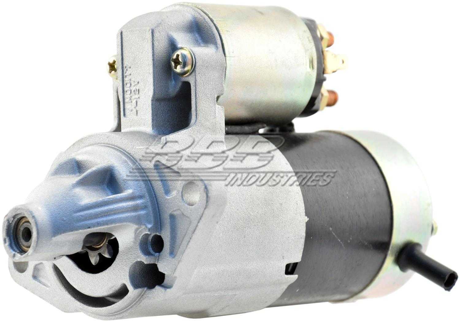 BBB INDUSTRIES - Reman Starter - BBA - 17266