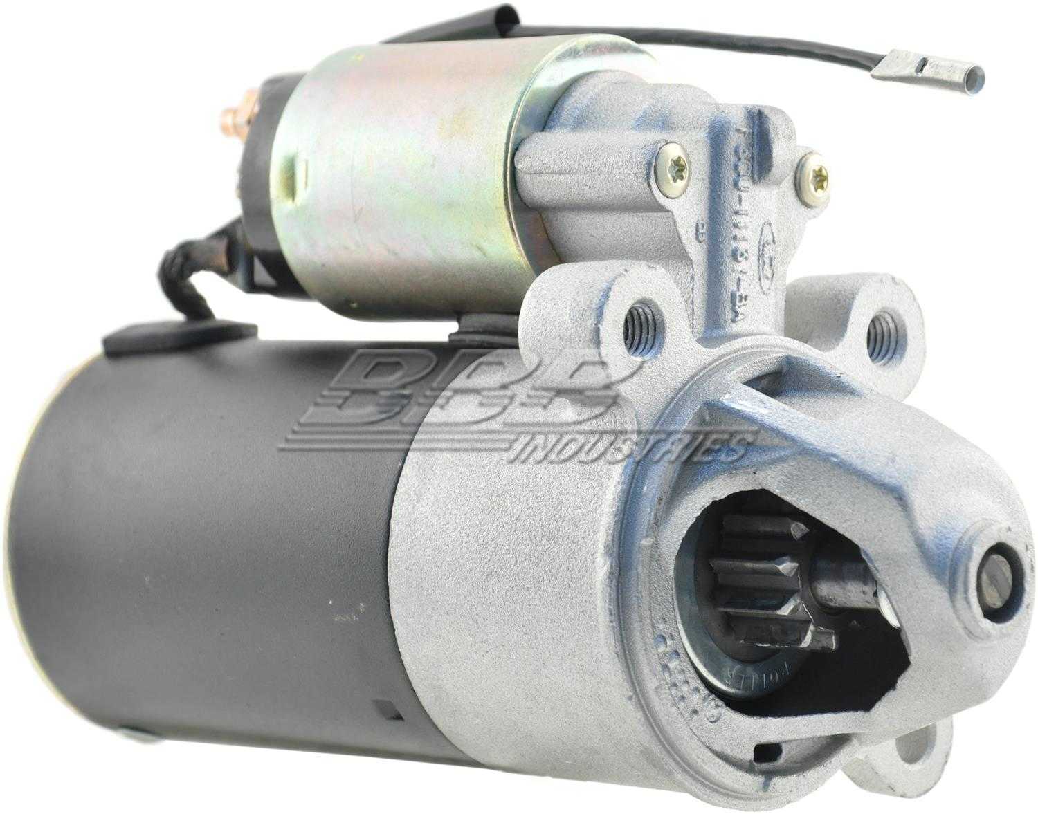 BBB INDUSTRIES - Reman Starter - BBA - 3217