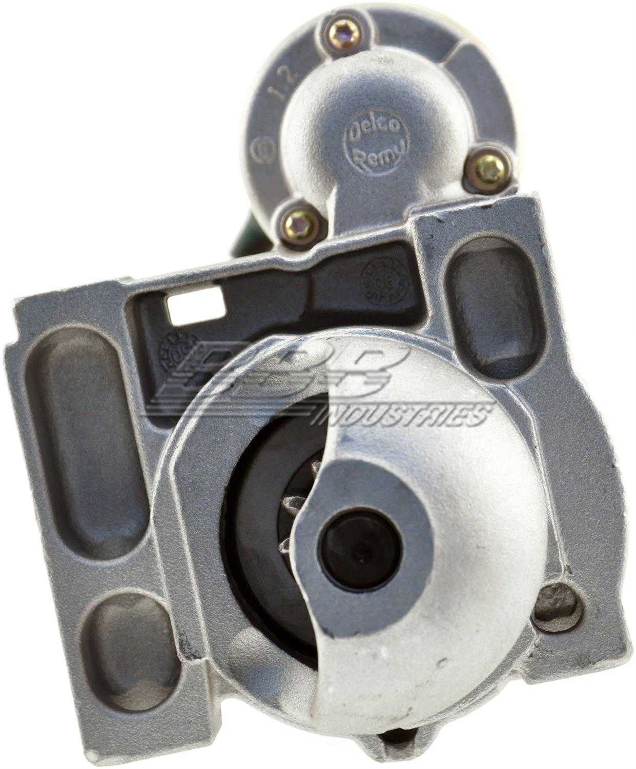 BBB INDUSTRIES - Reman Starter - BBA - 6942