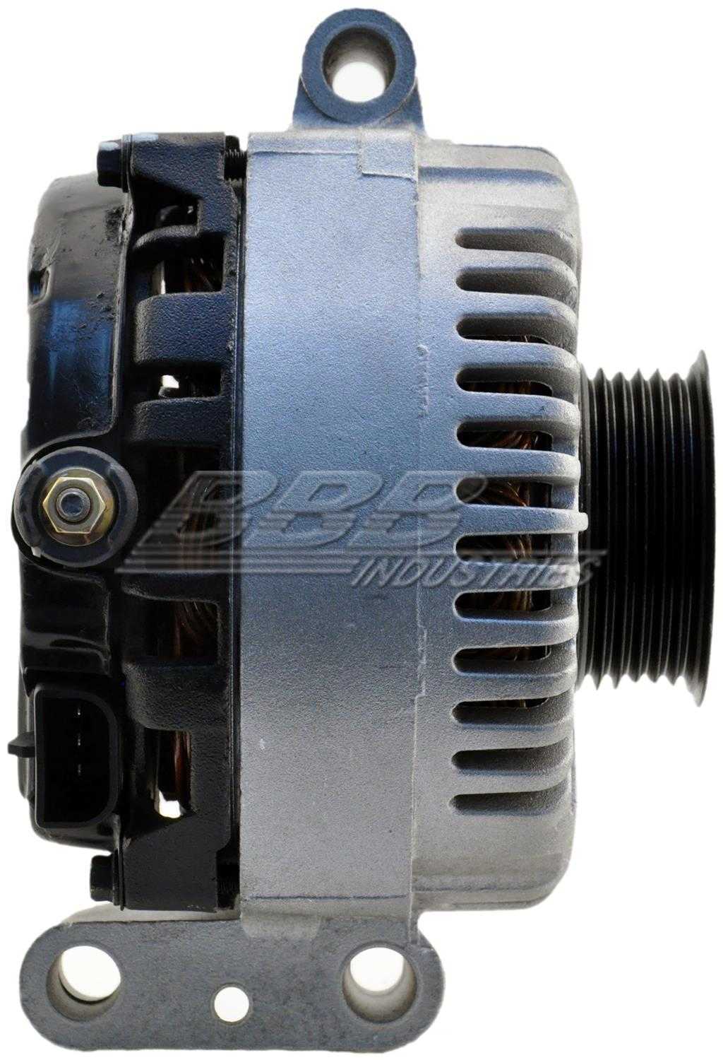 BBB INDUSTRIES - Reman Alternator - BBA - 7786