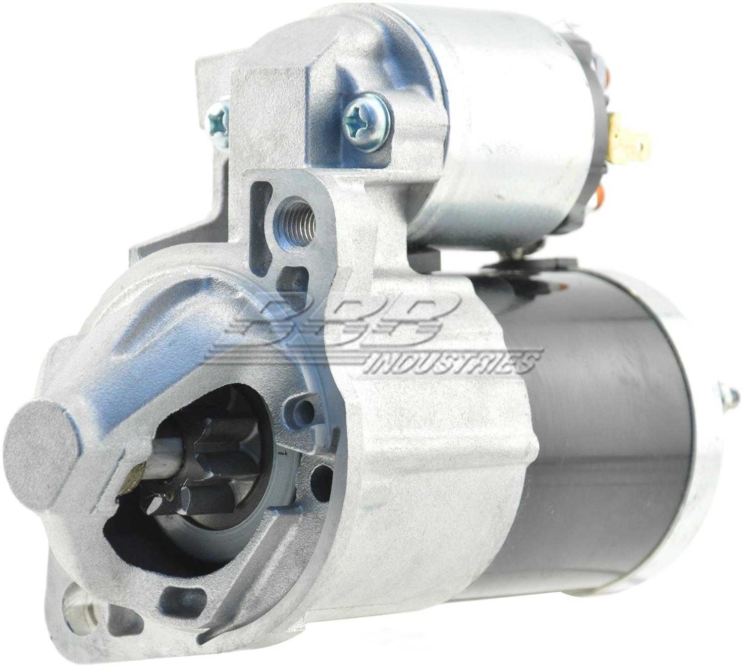 BBB INDUSTRIES - Reman Starter - BBA - 17906