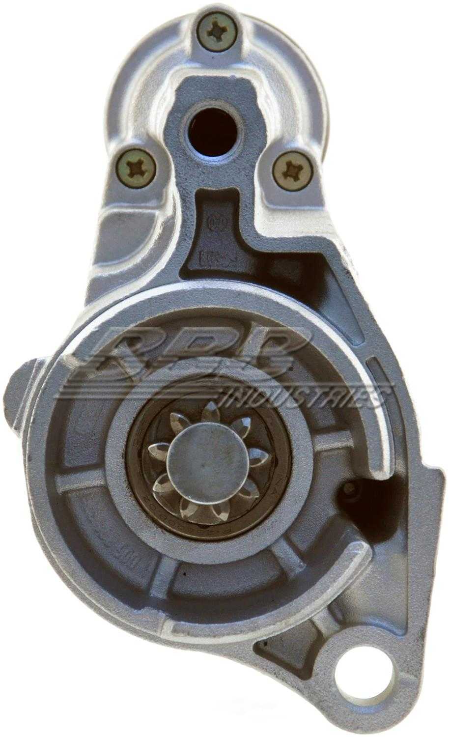 BBB INDUSTRIES - Reman Starter - BBA - 19002