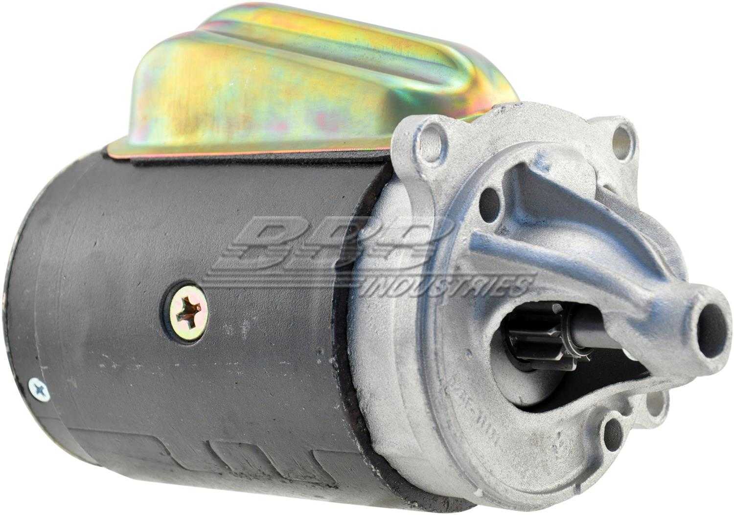 BBB INDUSTRIES - Reman Starter - BBA - 3155