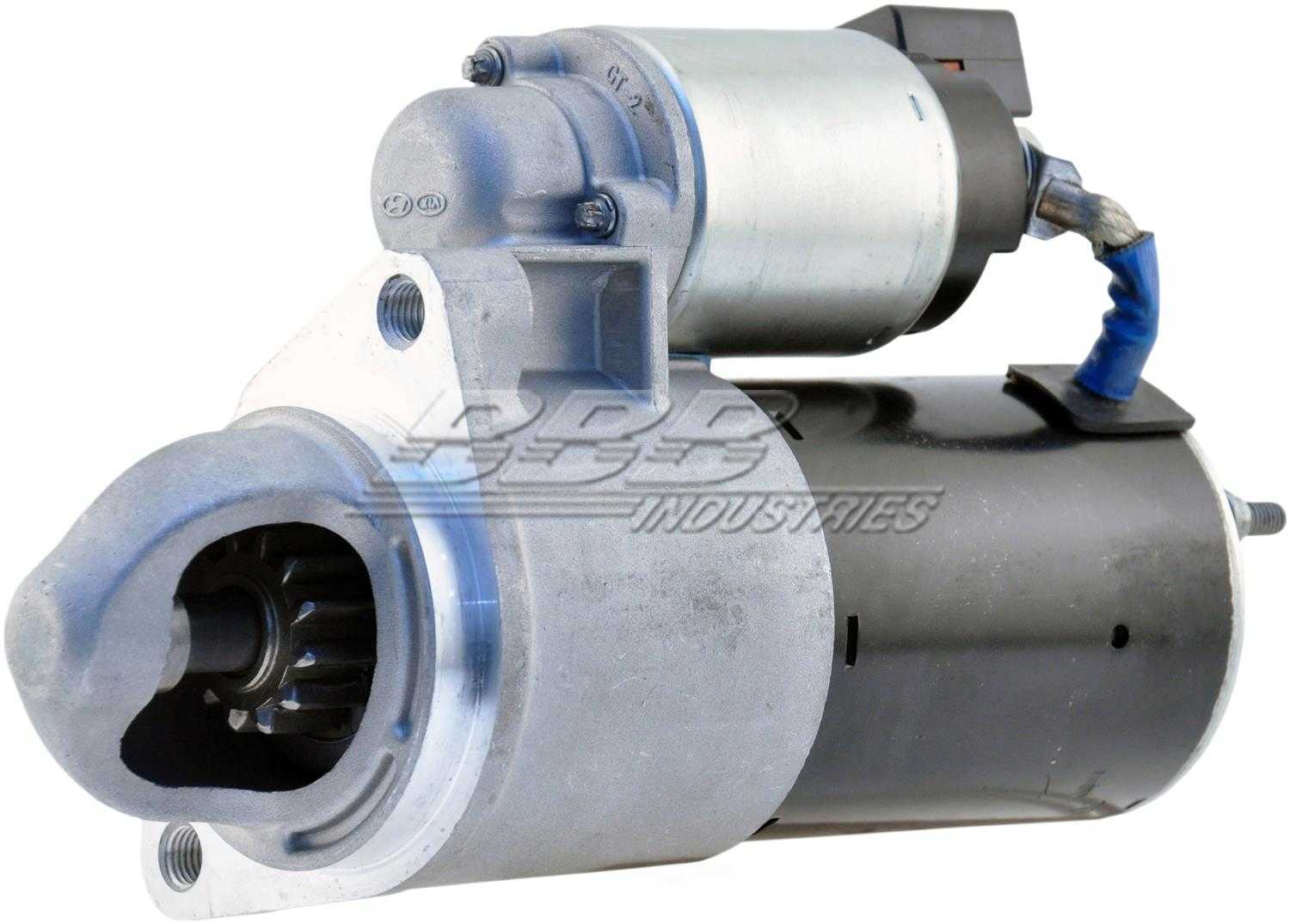 BBB INDUSTRIES - Reman Starter - BBA - 6989