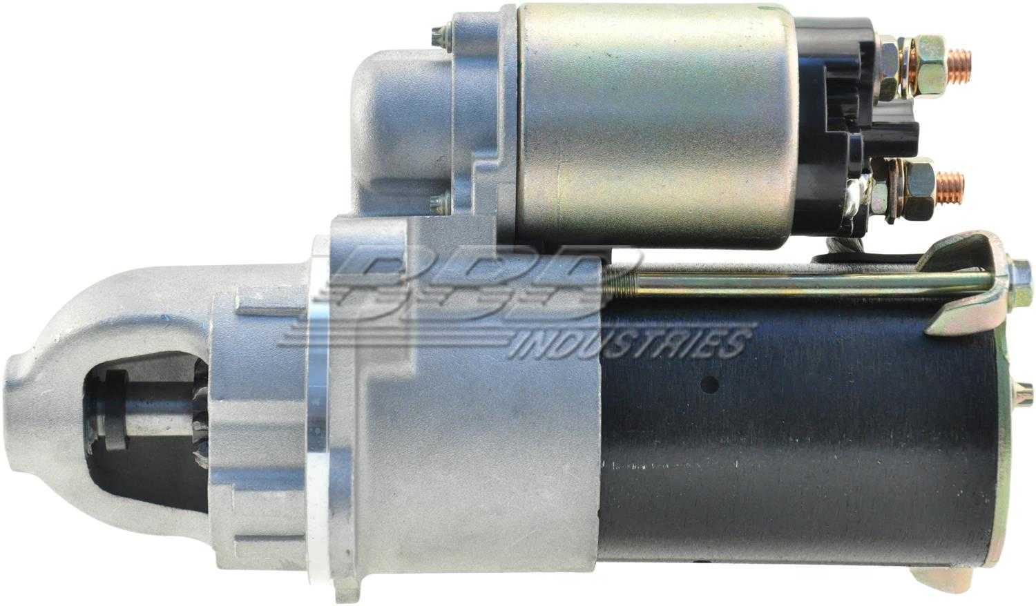 BBB INDUSTRIES - Reman Starter - BBA - 6493