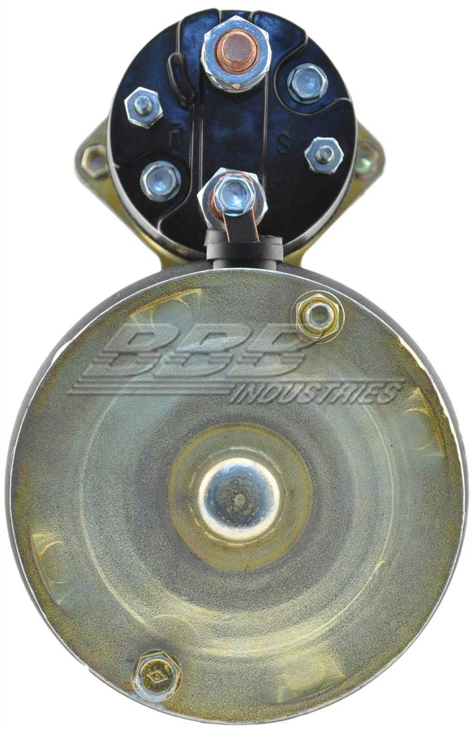 BBB INDUSTRIES - Reman Starter - BBA - 3635