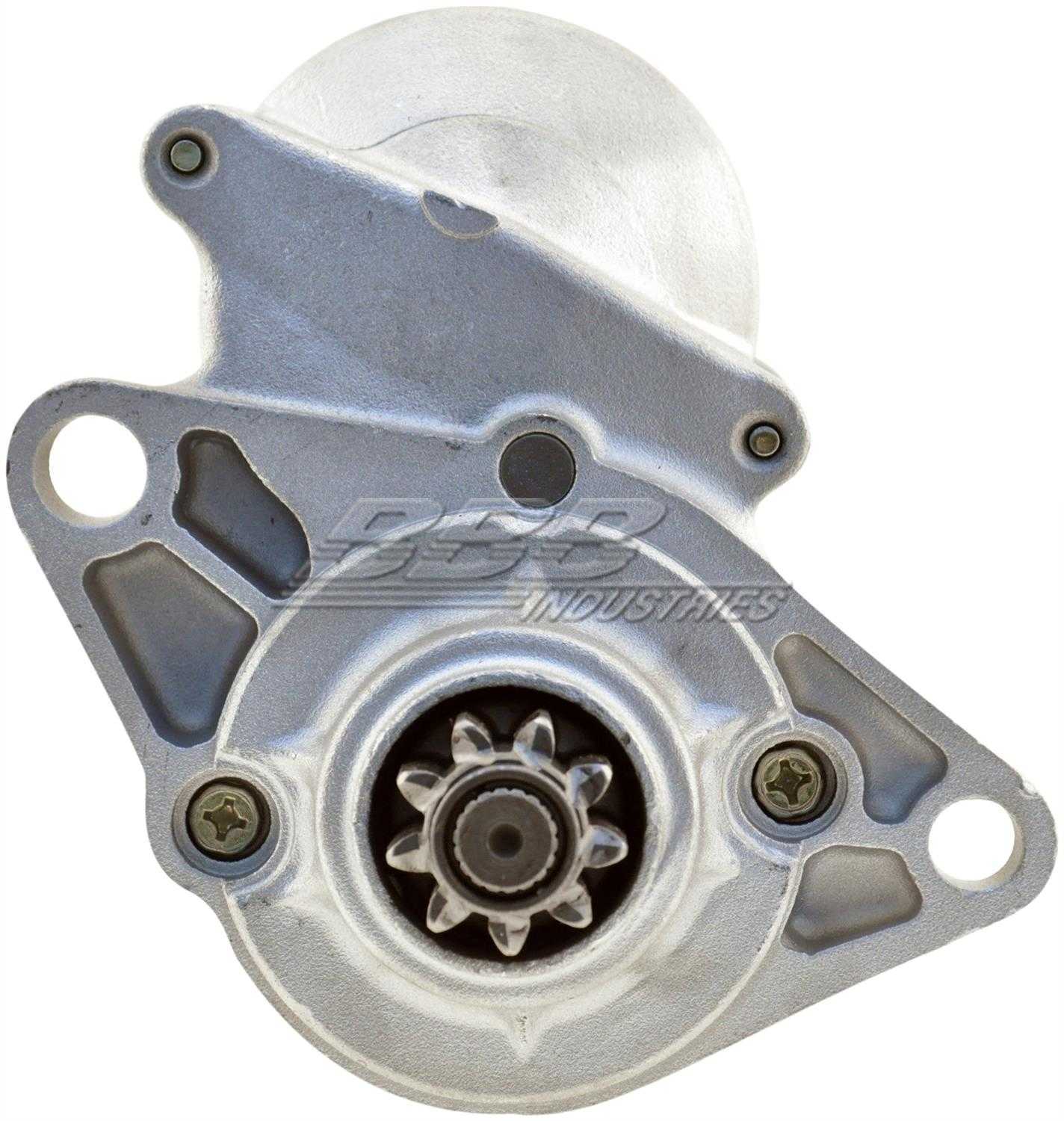 BBB INDUSTRIES - Reman Starter - BBA - 17526