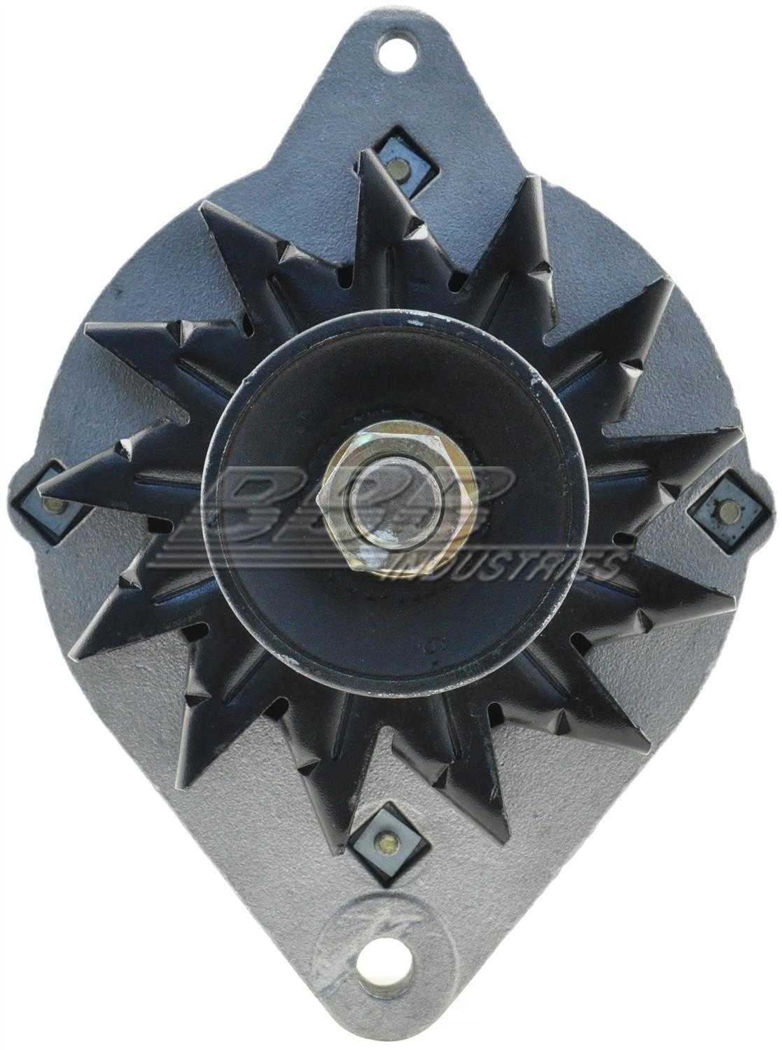 BBB INDUSTRIES - Reman Alternator - BBA - 7395