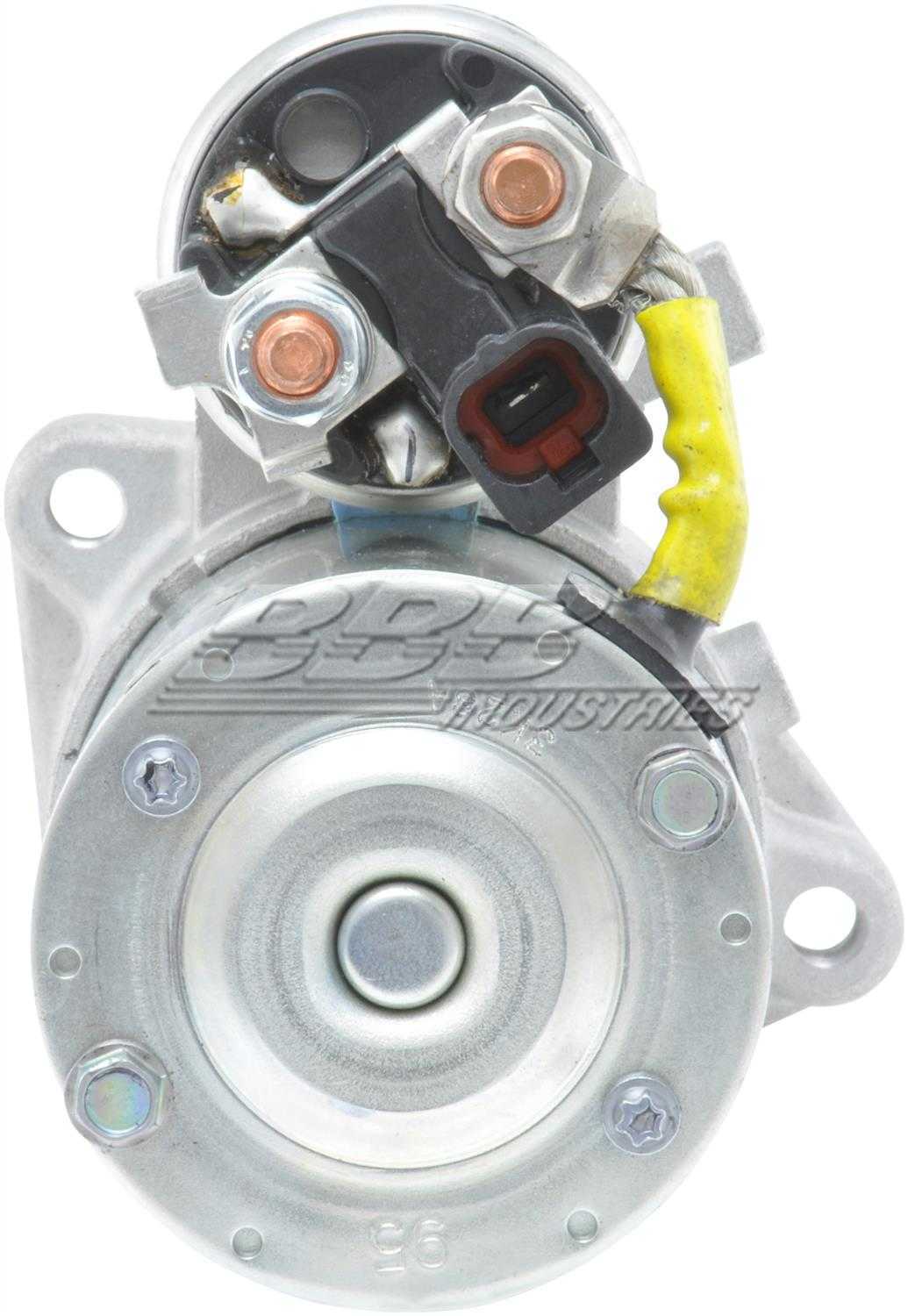 BBB INDUSTRIES - Reman Starter - BBA - 50004