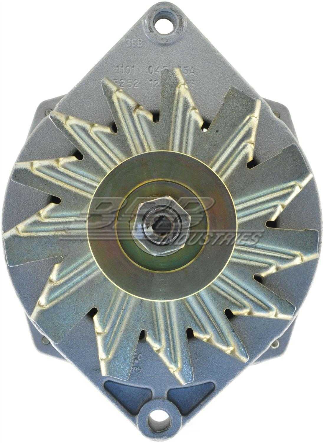 BBB INDUSTRIES - Reman Alternator - BBA - 7137-3