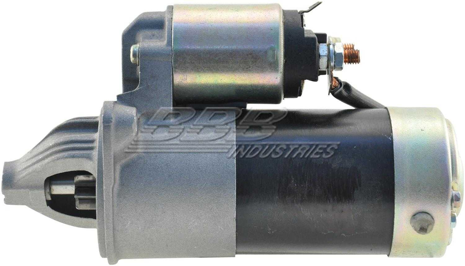BBB INDUSTRIES - Reman Starter - BBA - 17768