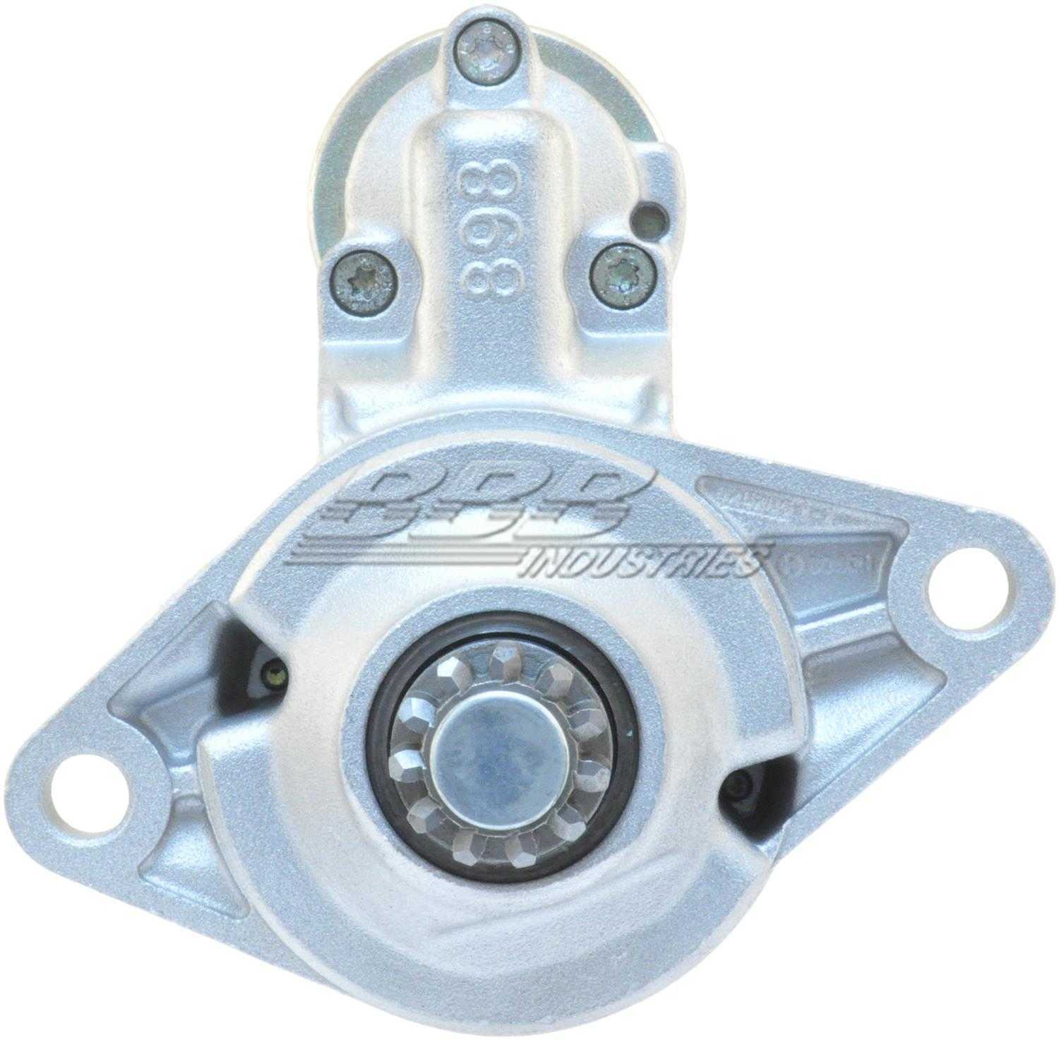 BBB INDUSTRIES - Reman Starter - BBA - 19215