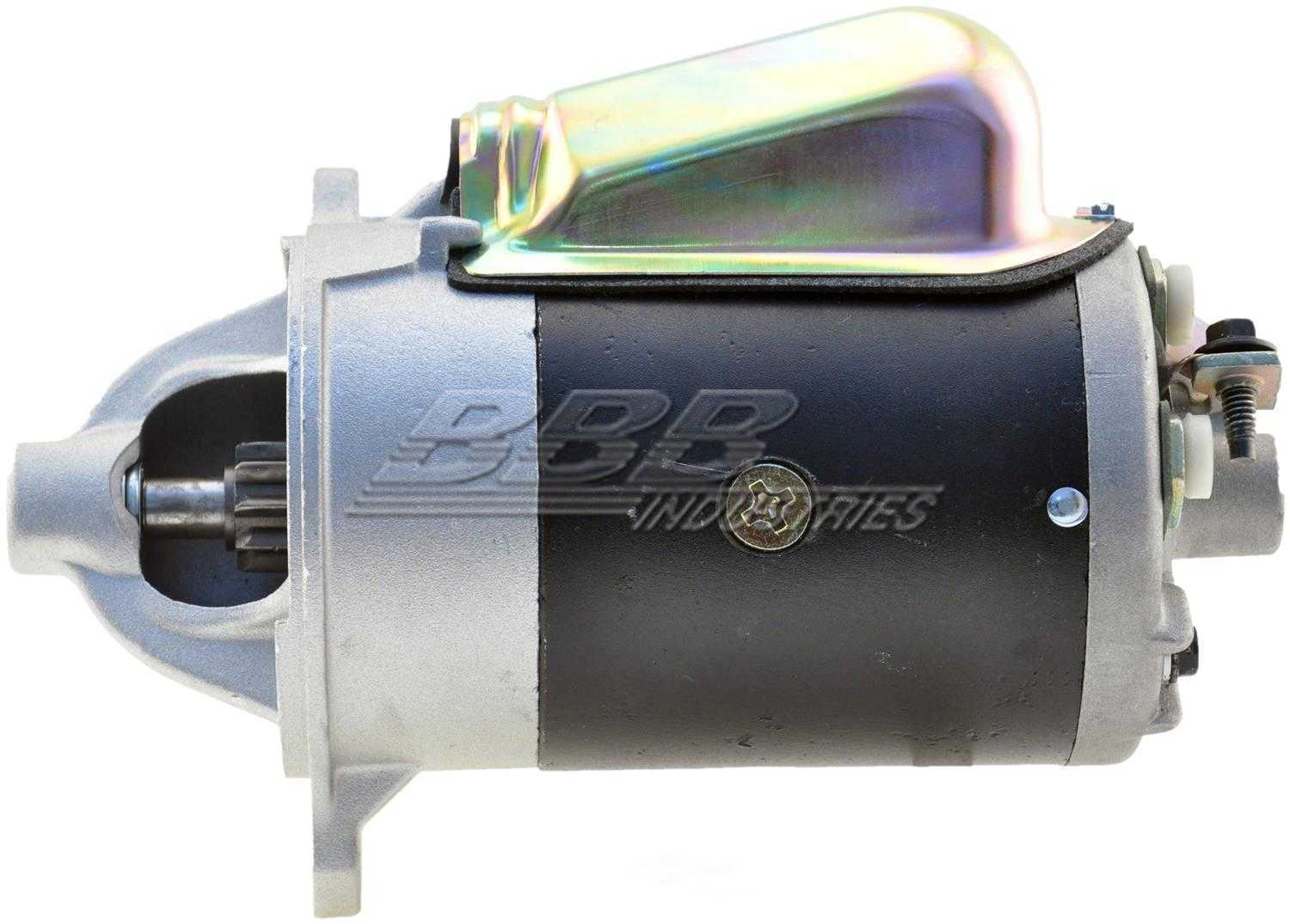 BBB INDUSTRIES - Reman Starter - BBA - 3188