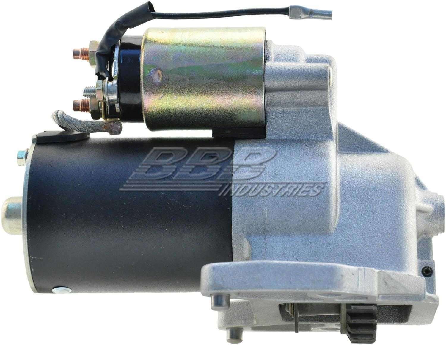 BBB INDUSTRIES - Reman Starter - BBA - 6643