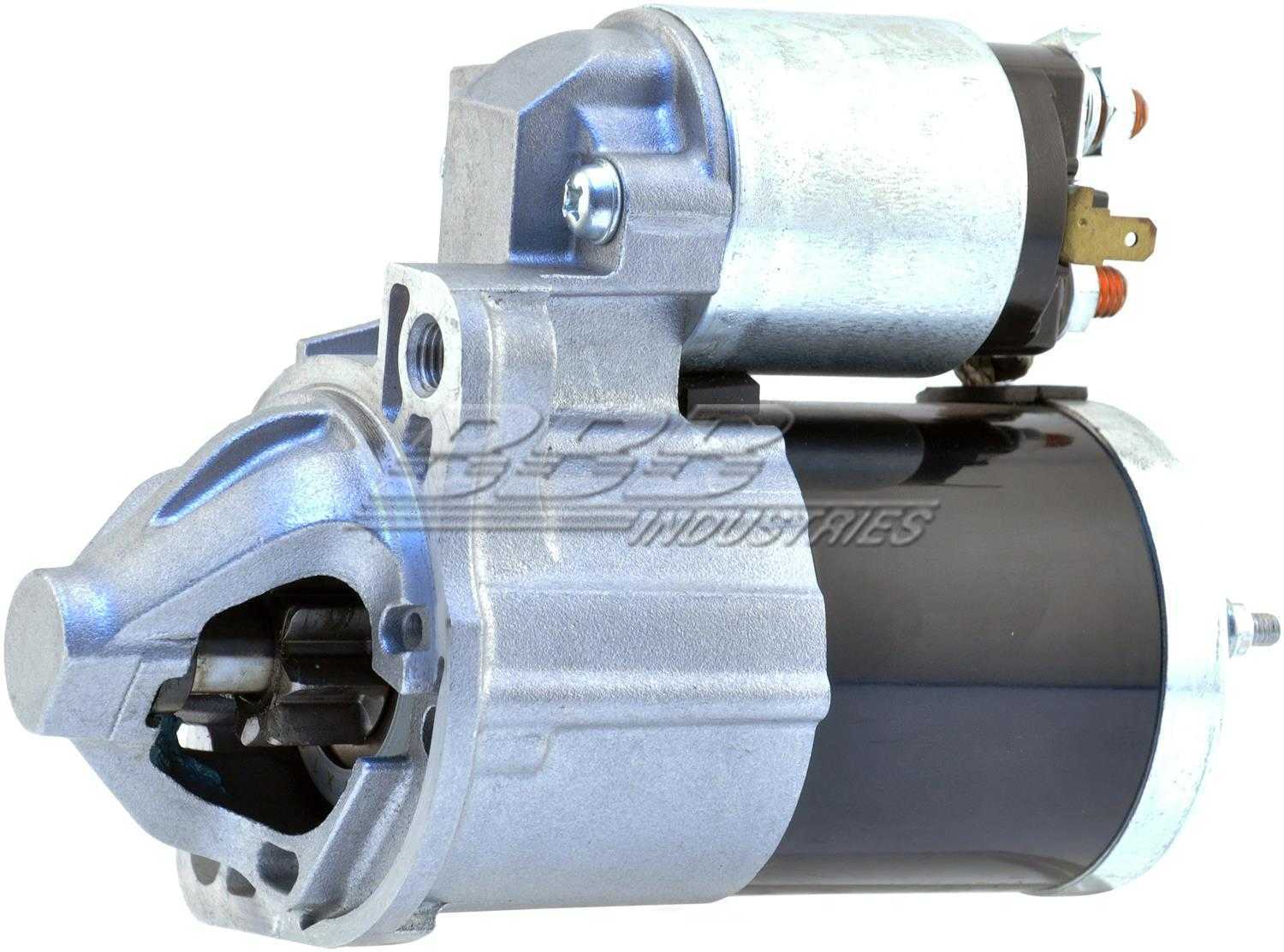 BBB INDUSTRIES - Reman Starter - BBA - 19038
