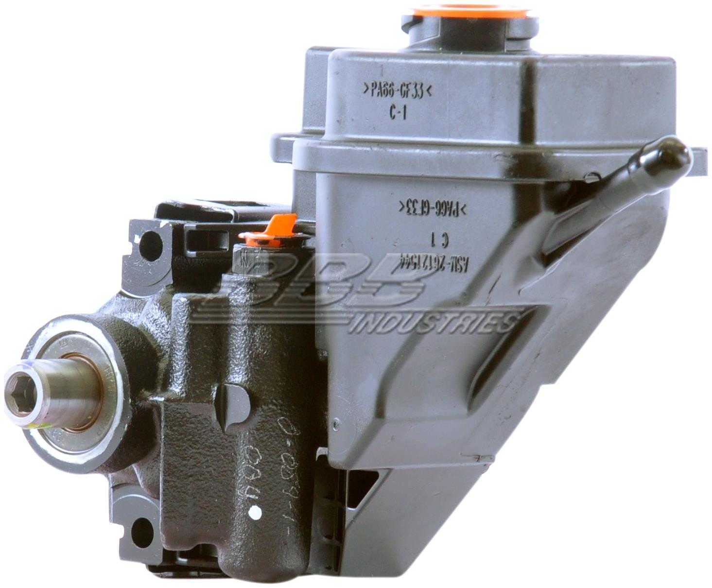 BBB INDUSTRIES - Reman Power Steering Pump - BBA - 734-77151