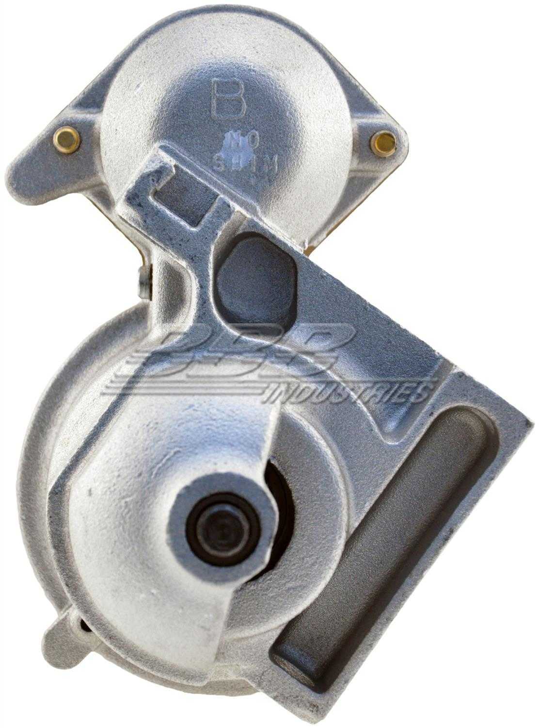 BBB INDUSTRIES - Reman Starter - BBA - 6339