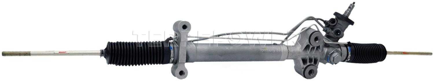 Remanufactured Power Steering Rack and Pinion Unit