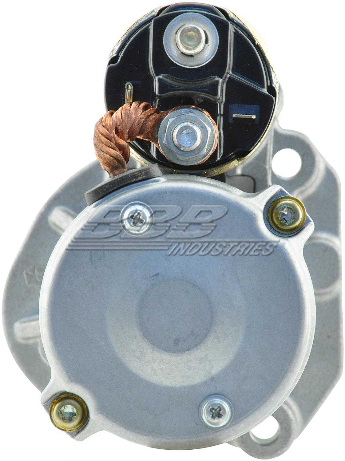 BBB INDUSTRIES - Reman Starter - BBA - 19203